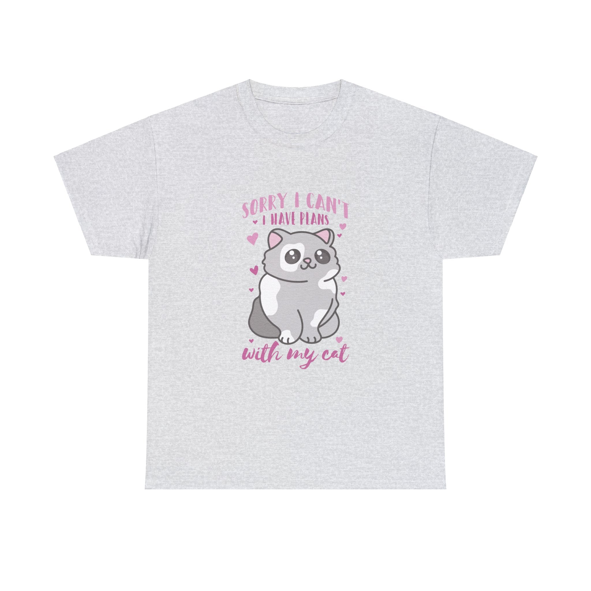 Cat T-Shirt: I Have Plans With My Cat