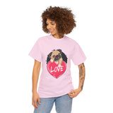 Pug T-Shirt: Pug Love