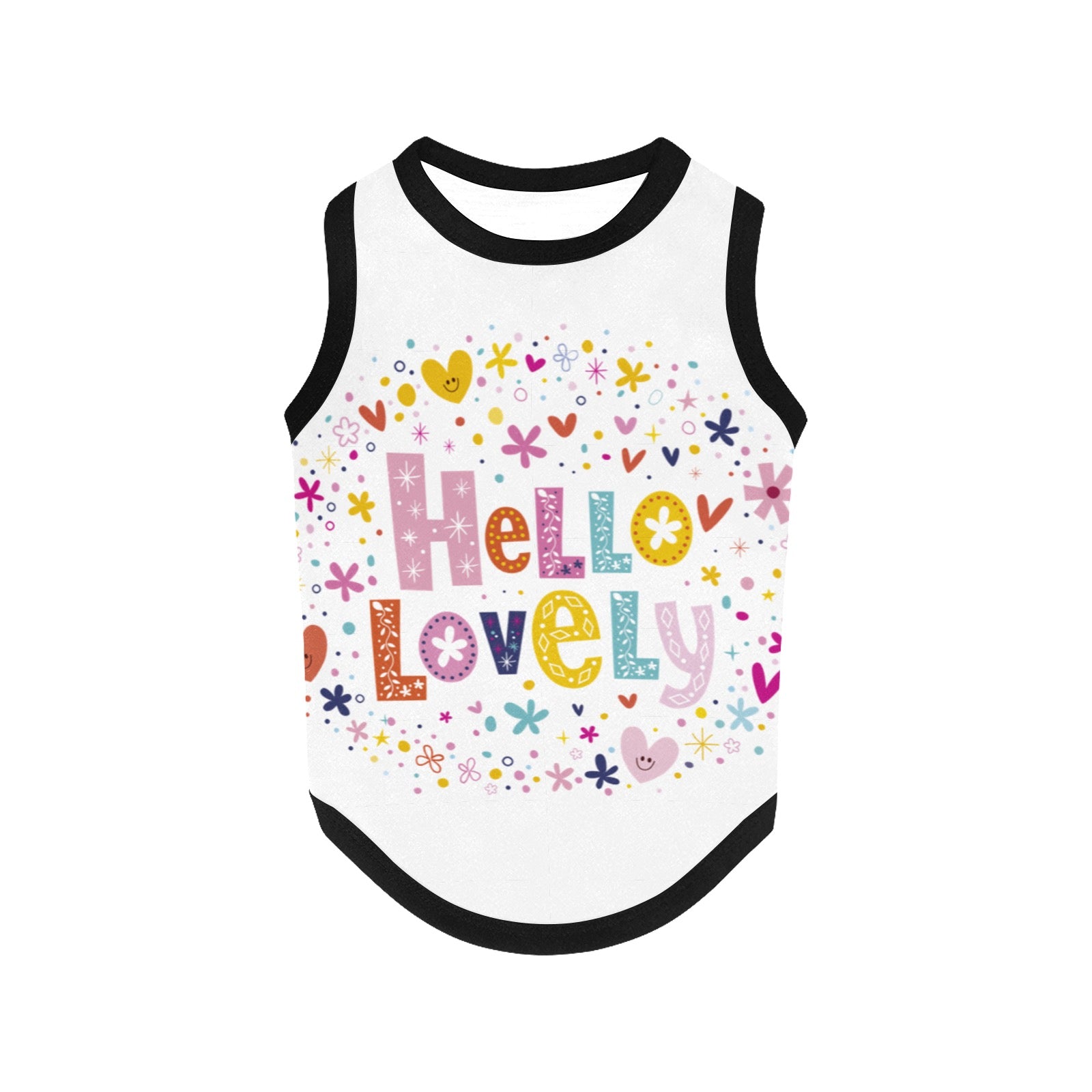 Hello Lovely Pet Tank Top