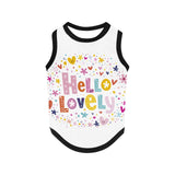 Hello Lovely Pet Tank Top