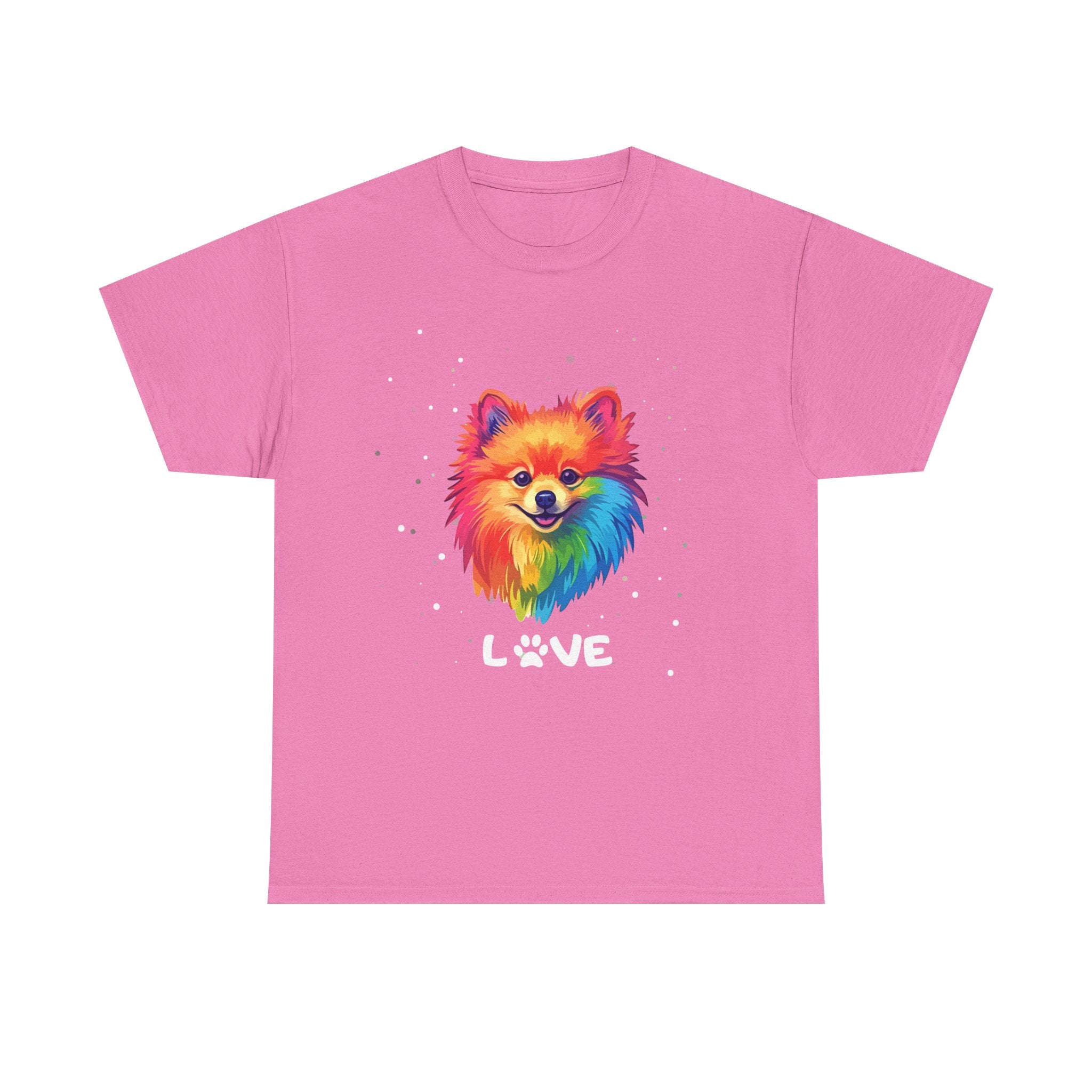 Dog T-Shirt: Pomeranian Love #2