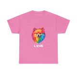 Dog T-Shirt: Pomeranian Love #2