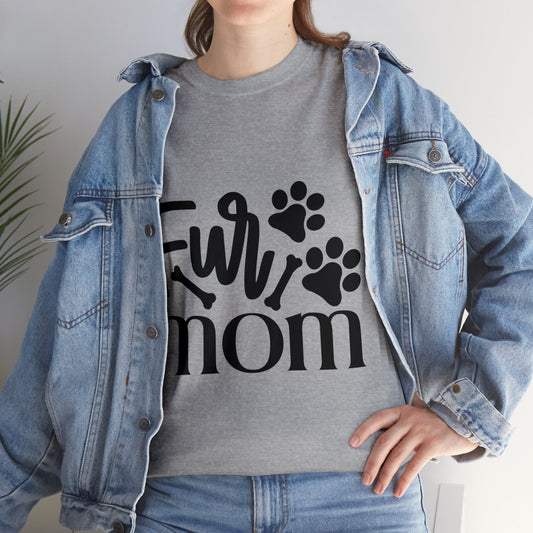 Pet Inspired T-Shirt: Fur Mom