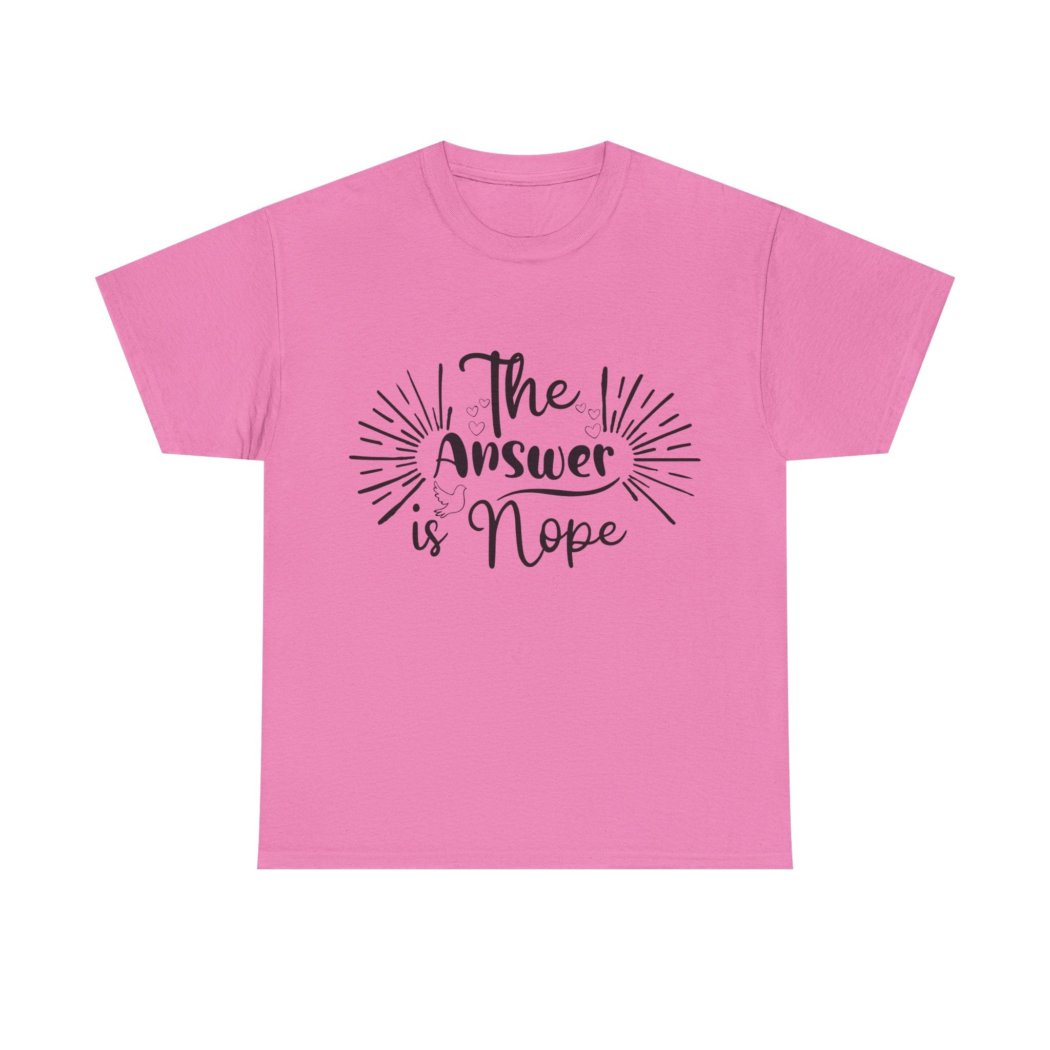 Funny T-Shirt: Answer is Nope