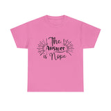 Funny T-Shirt: Answer is Nope