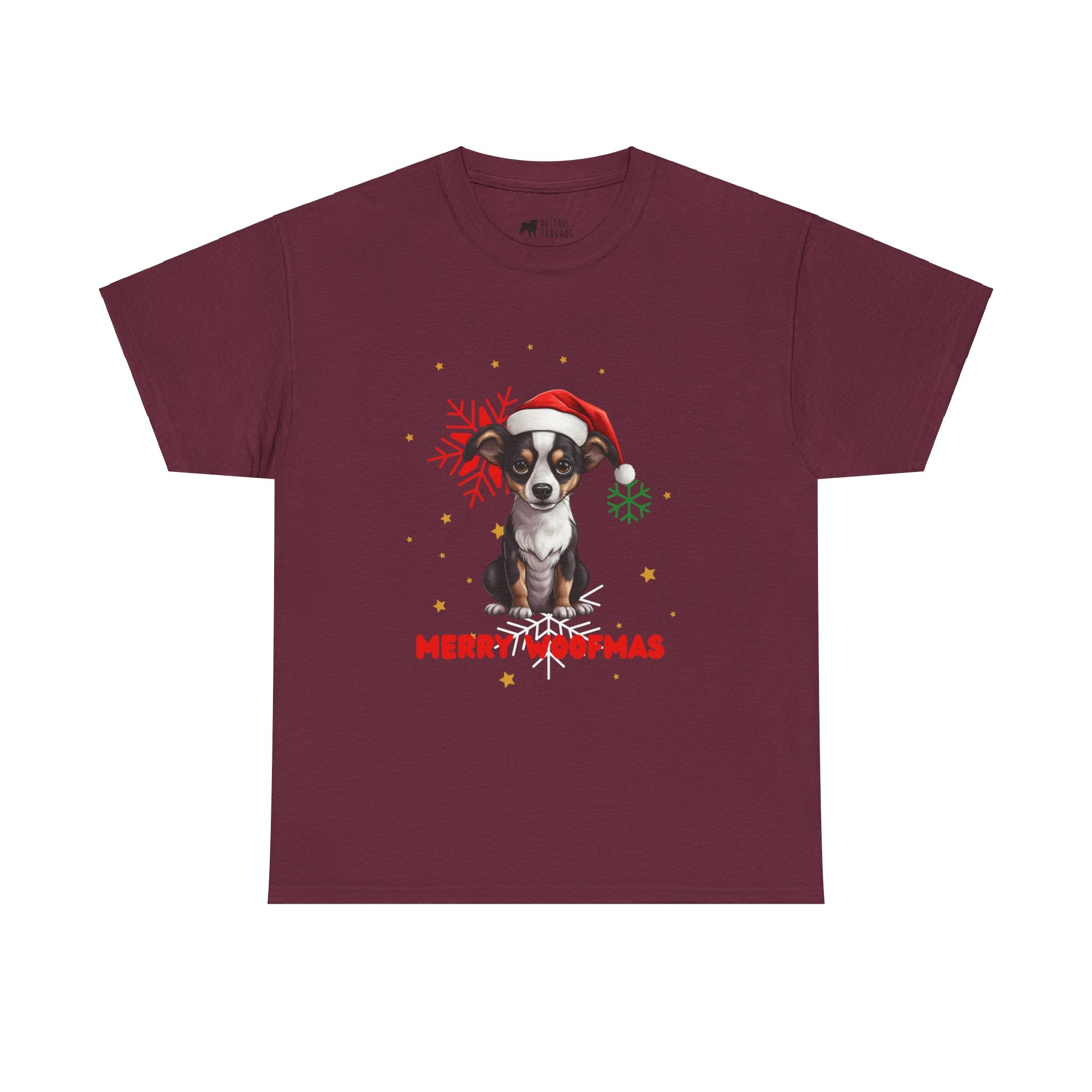 Christmas T-Shirt: Rat Terrier