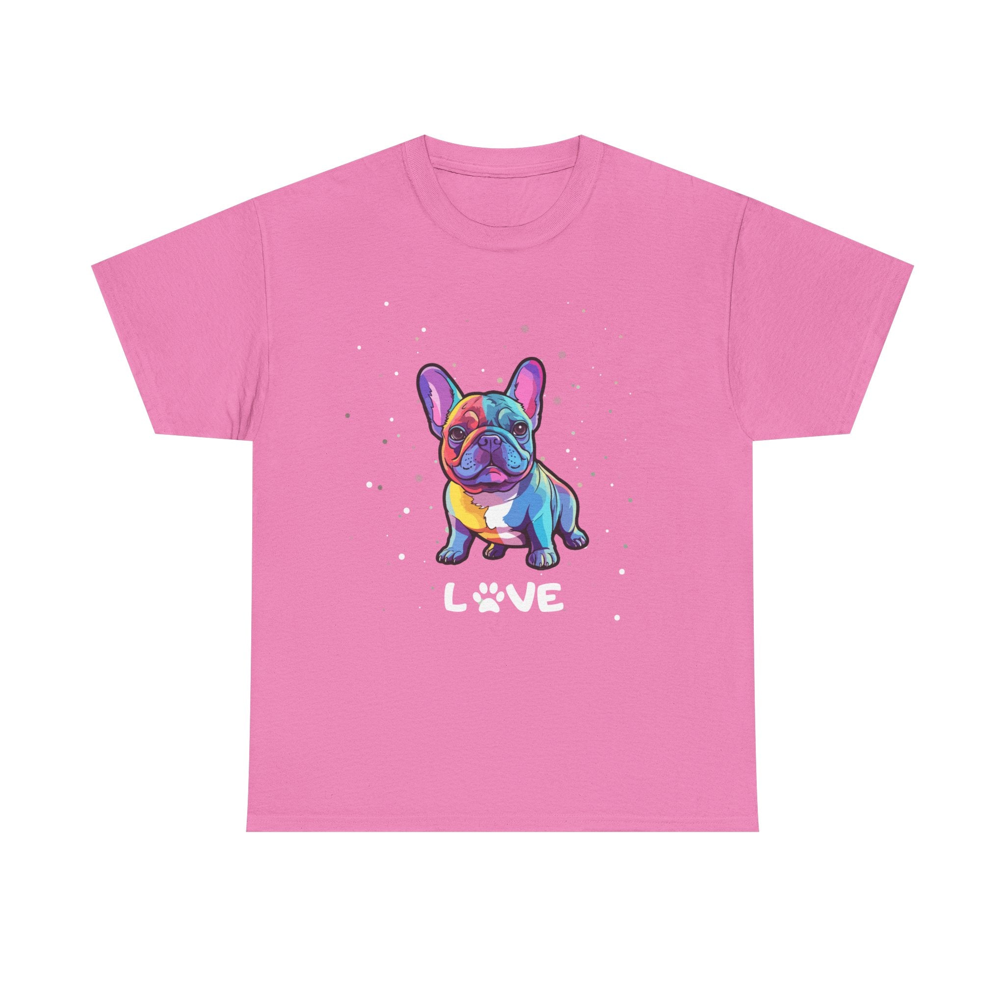 Dog T-Shirt: Frenchie Love #2