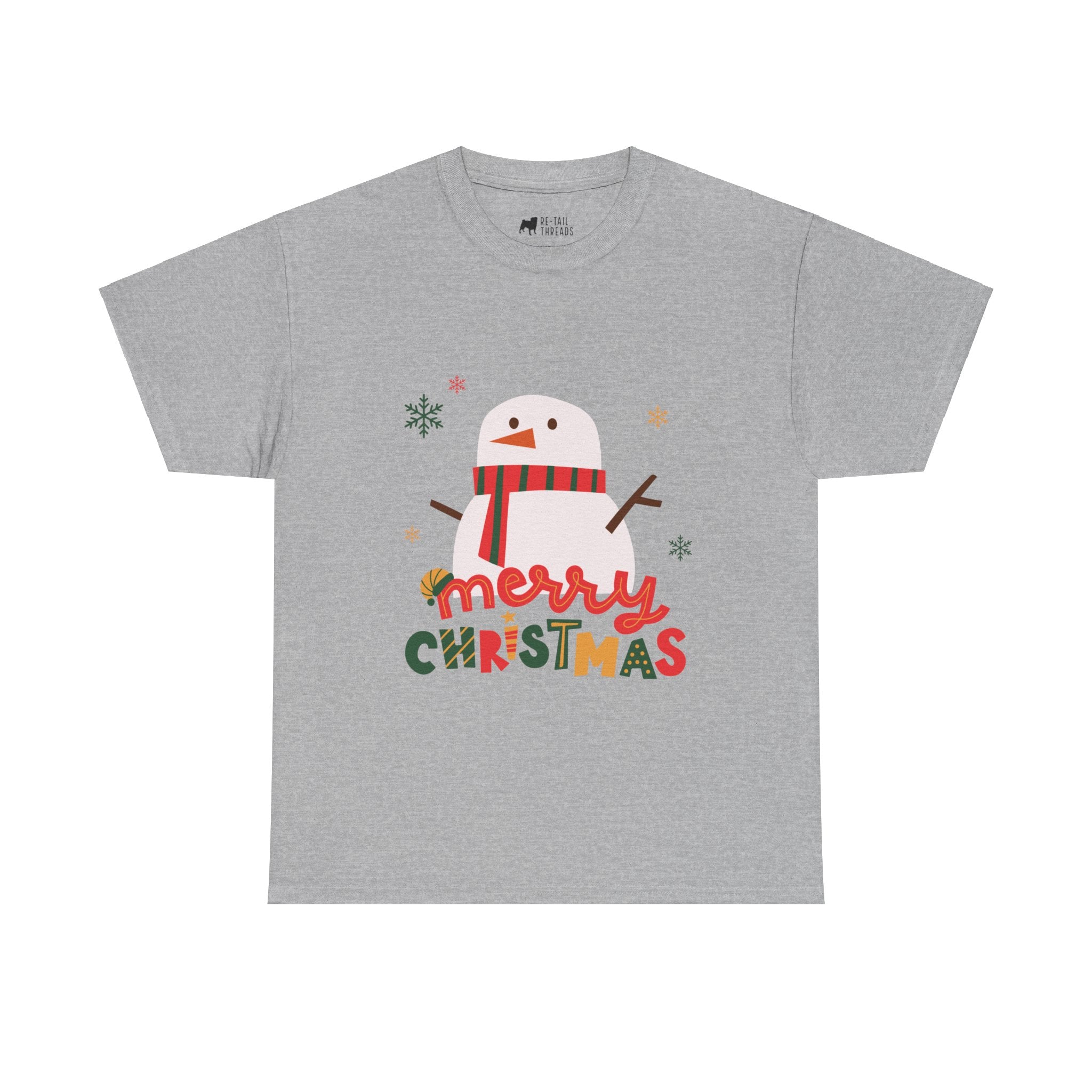 Christmas T-Shirt: Snowman Merry Christmas