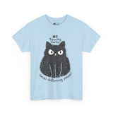 Cat T-Shirt: No Touchy No Touchy