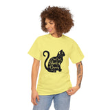 Cat T-Shirt: One Cat Short of Crazy #1