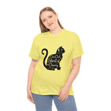 Cat T-Shirt: One Cat Short of Crazy #1