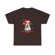 Christmas T-Shirt: Santa Hat Jack Russell Terrier