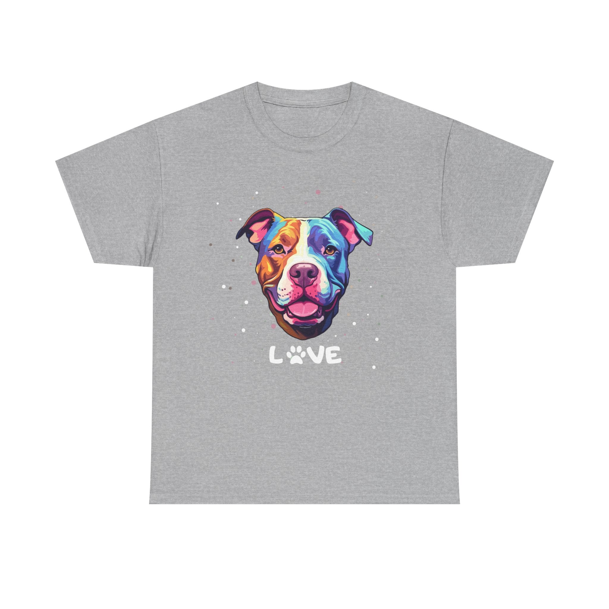 Dog T-Shirt: Pitbull Love #3