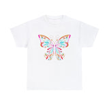 Summer T-Shirt: Colorful Butterfly