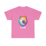 Dog T-Shirt: Samoyed Love #2