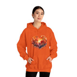 Halloween Hoodie: Fall Heart