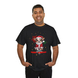 Christmas T-Shirt: Santa Hat Chihuahua