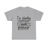 Funny T-Shirt: Correcting Grammar