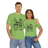 Funny T-Shirt: Anti-Social Butterfly