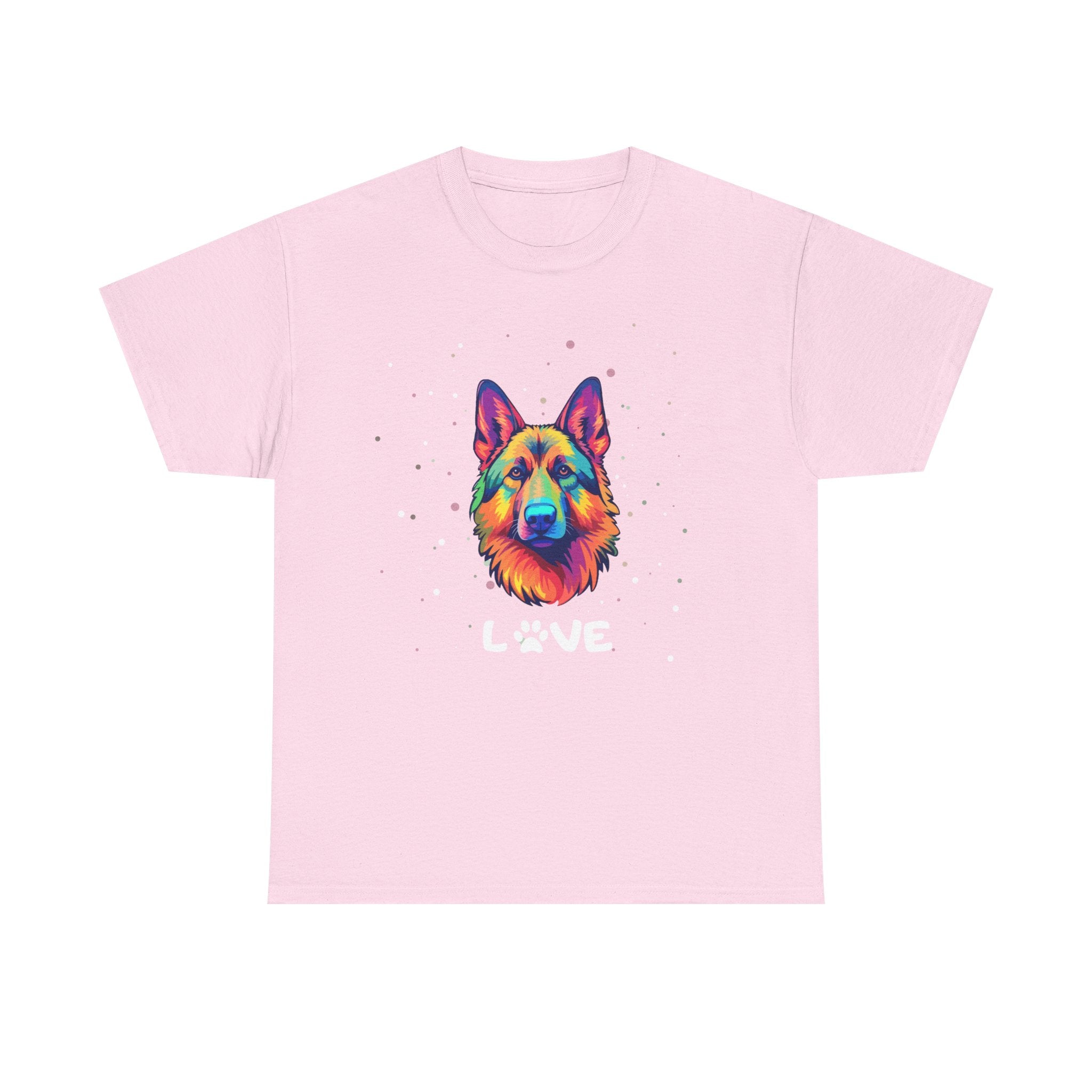 Dog T-Shirt: German Shepard Love
