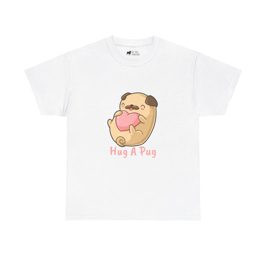 Pug T-Shirt: Hug A Pug