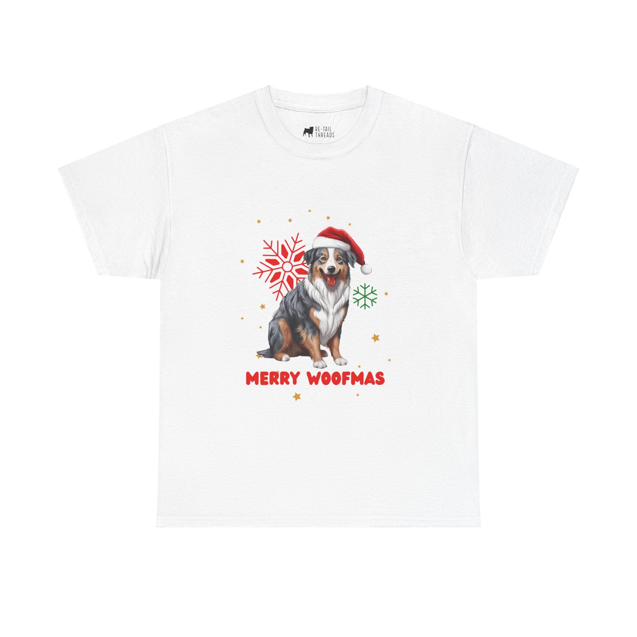 Christmas T-Shirt: Australian Shepard