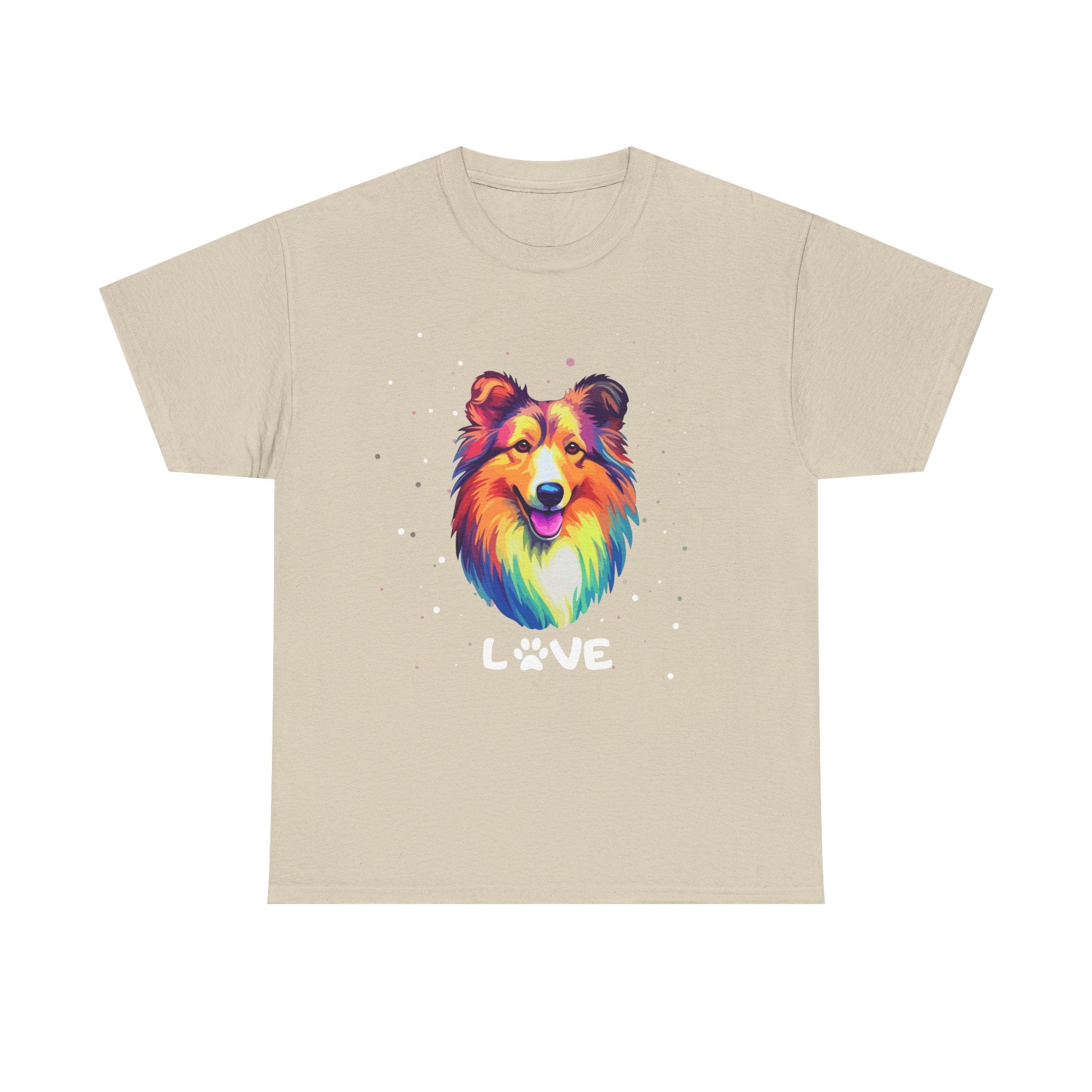 Dog T-Shirt: Shetland Sheepdog Love