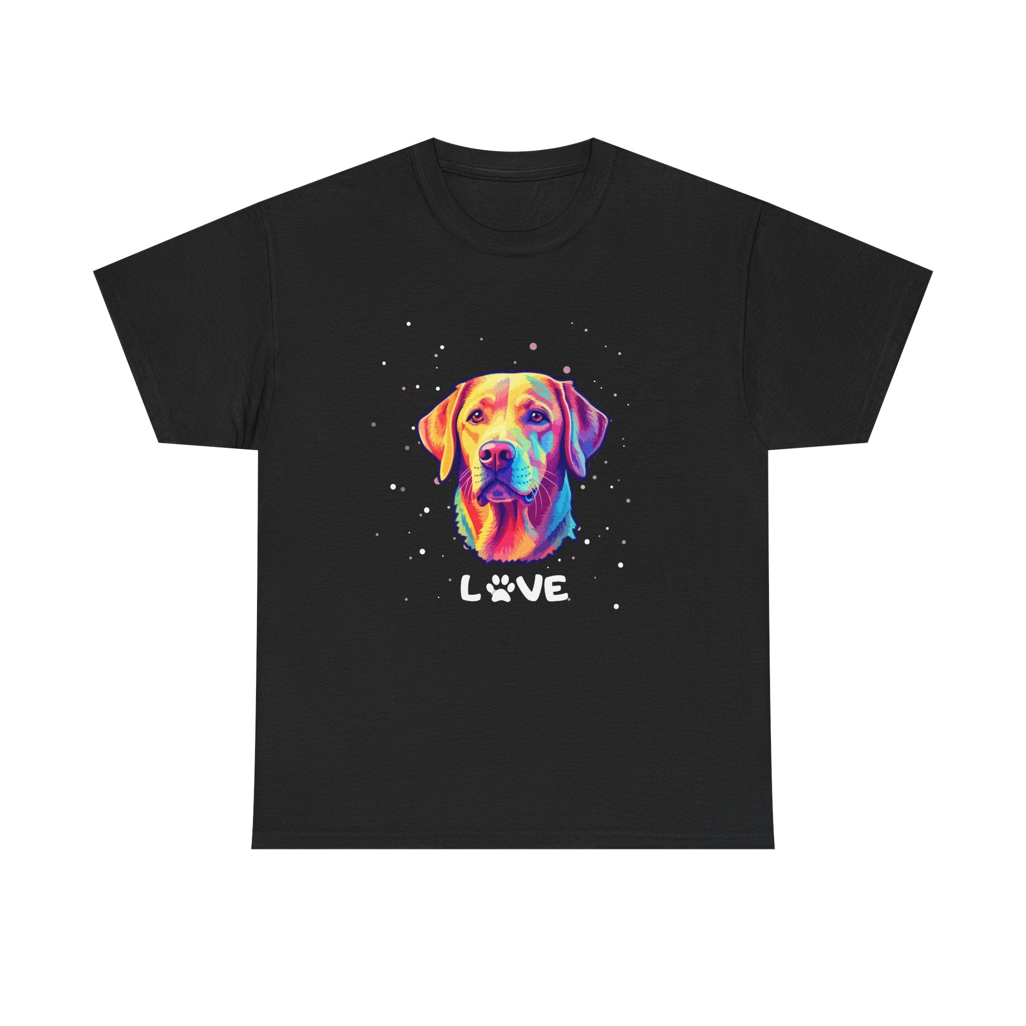 Dog T-Shirt: Labrador Retriever Love