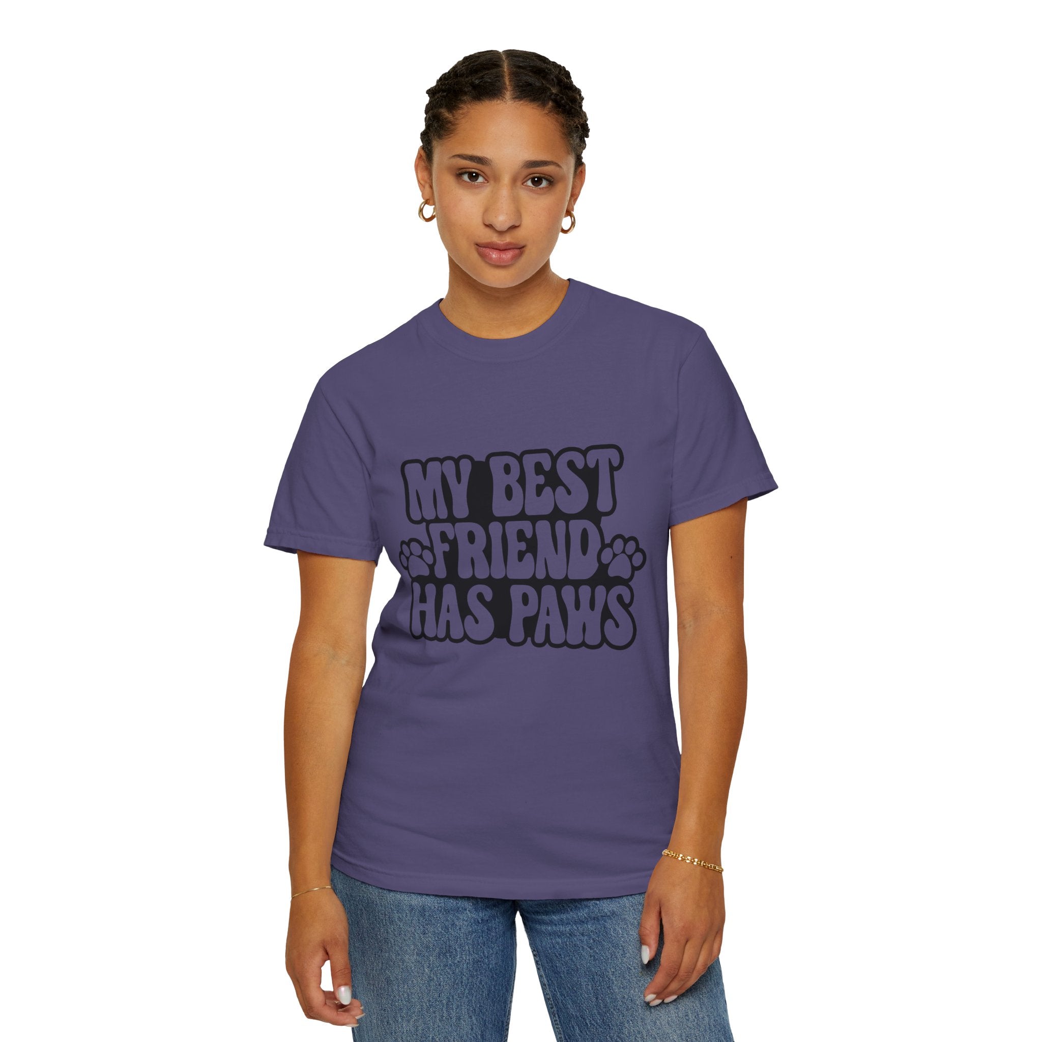 Pet Inspired T-Shirt: My Best Friend Has Paws