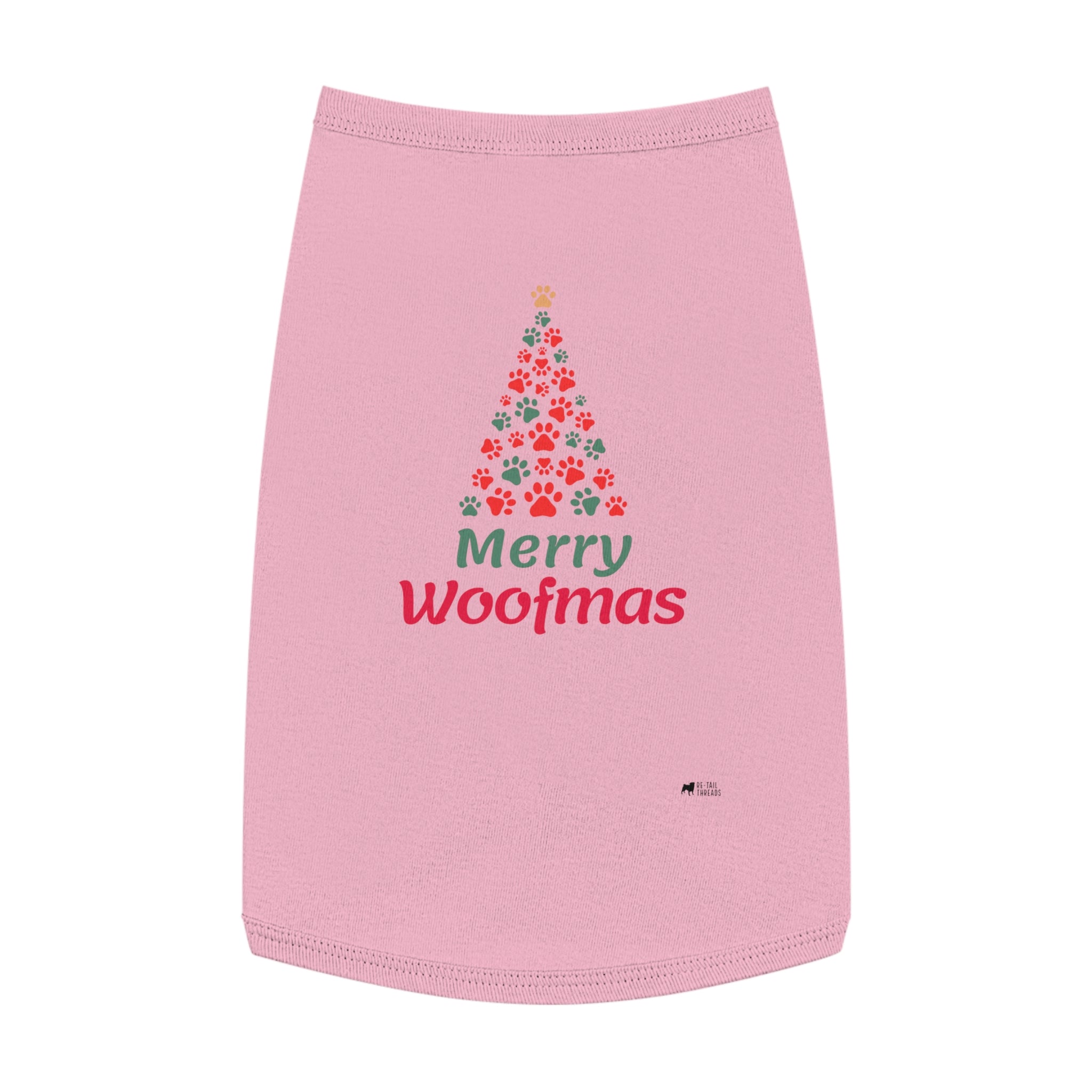 Christmas Pet Shirt: Merry Woofmas