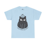 Cat T-Shirt: No Touchy No Touchy