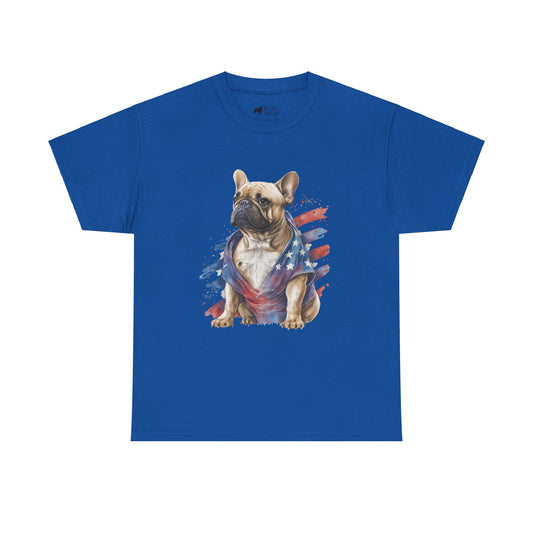 4th of July T-Shirt: Frenchie