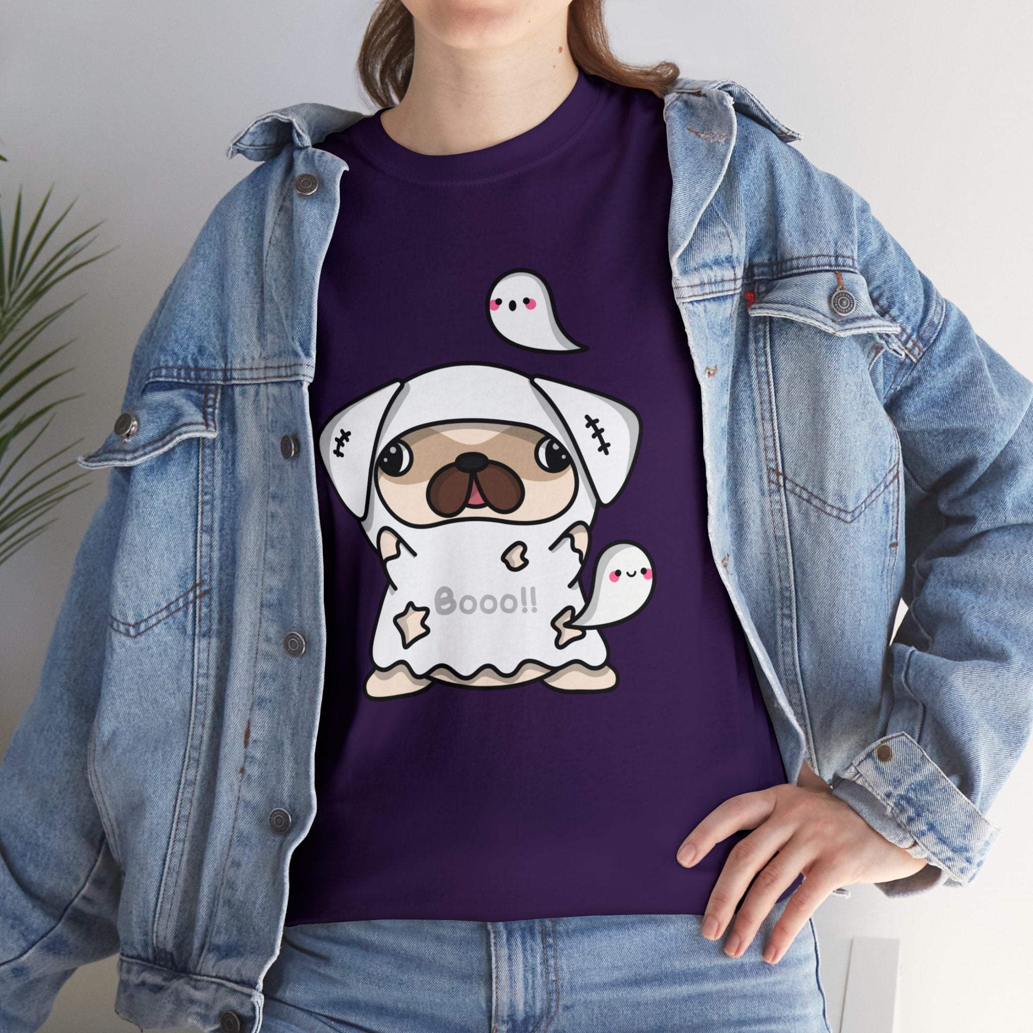 Halloween T-Shirt: Pug Boo