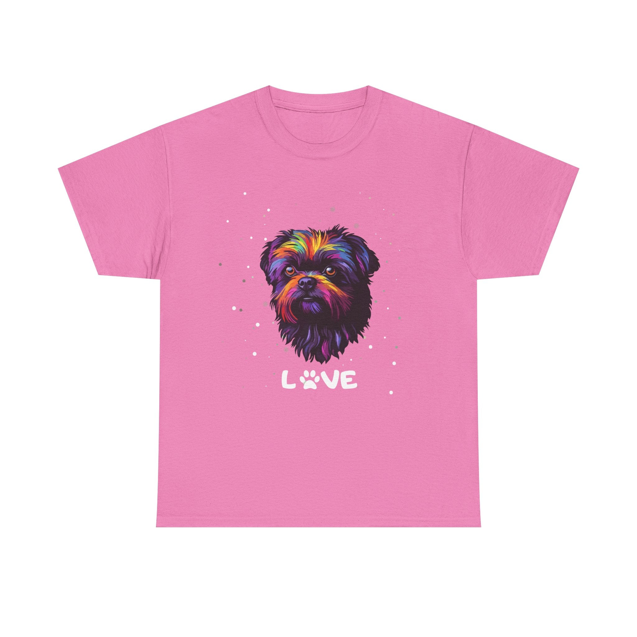 Dog T-Shirt: Affenpinscher Love