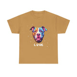 Dog T-Shirt: Pitbull Love #3