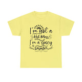 Funny T-Shirt: I'm a Spicy Disaster