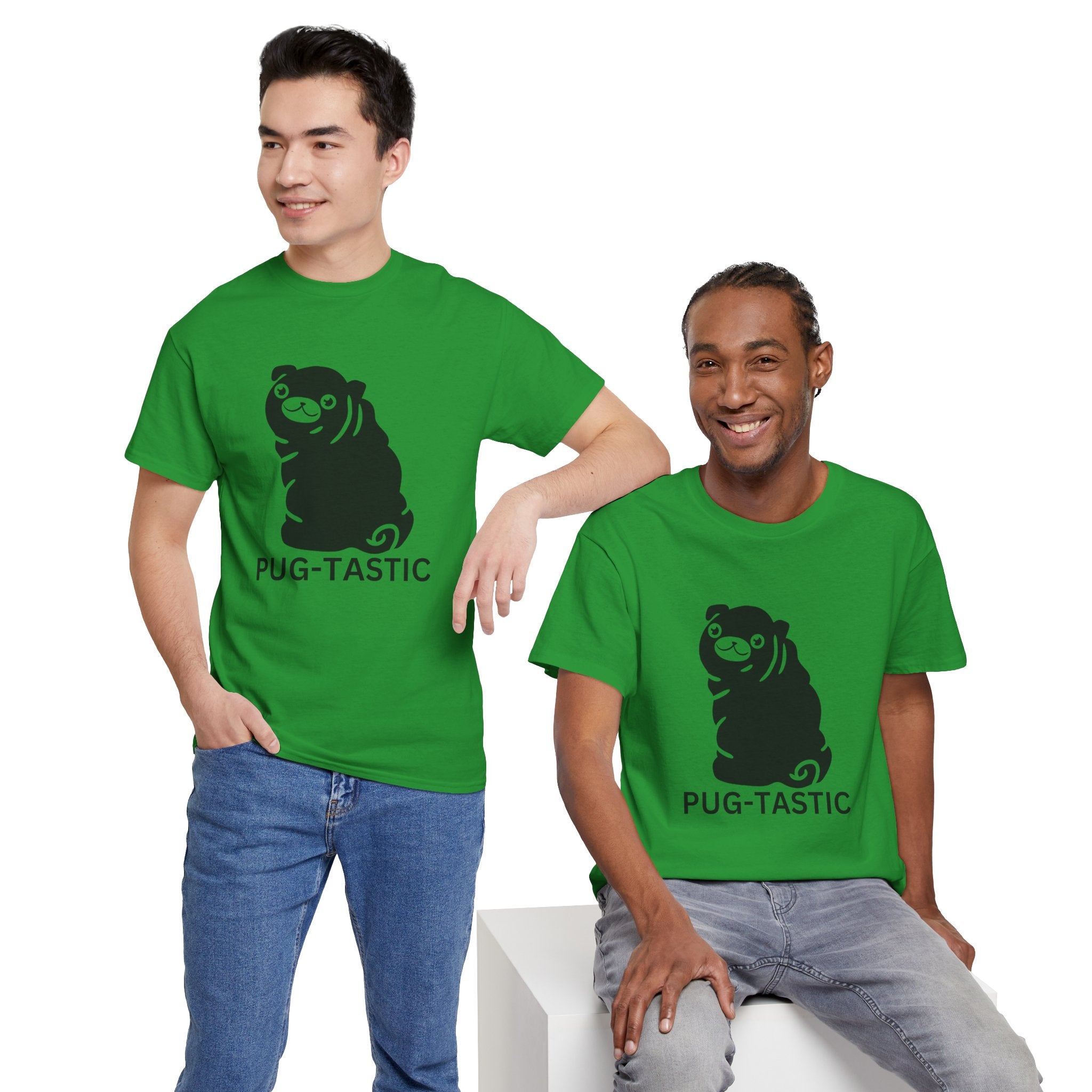 Pug T-Shirt: Pug-Tastic