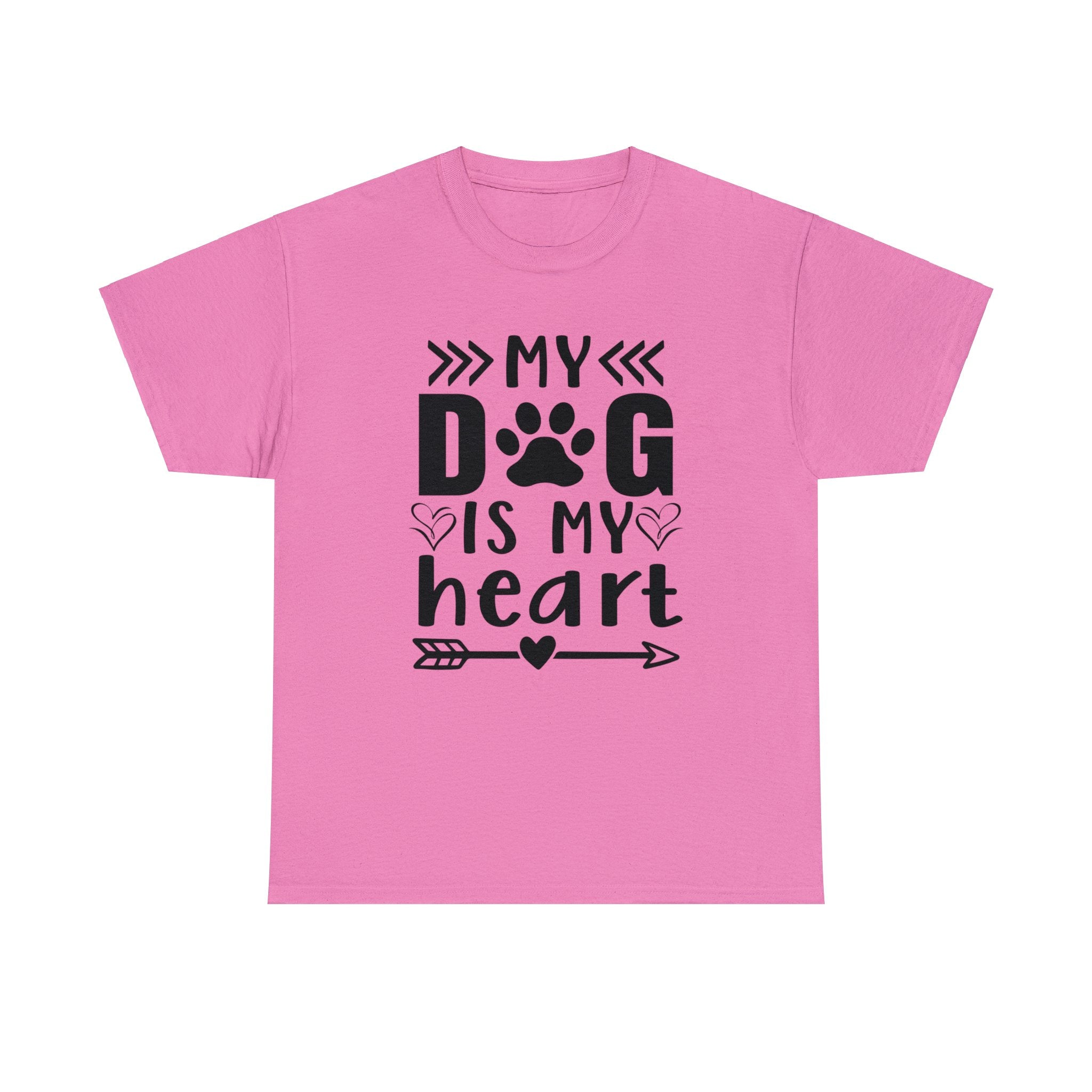 Dog T-Shirt: My Dog Is My Heart