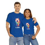 Dog T-Shirt: Samoyed Love