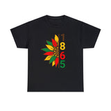 Juneteenth T-Shirt: 1865 Flower