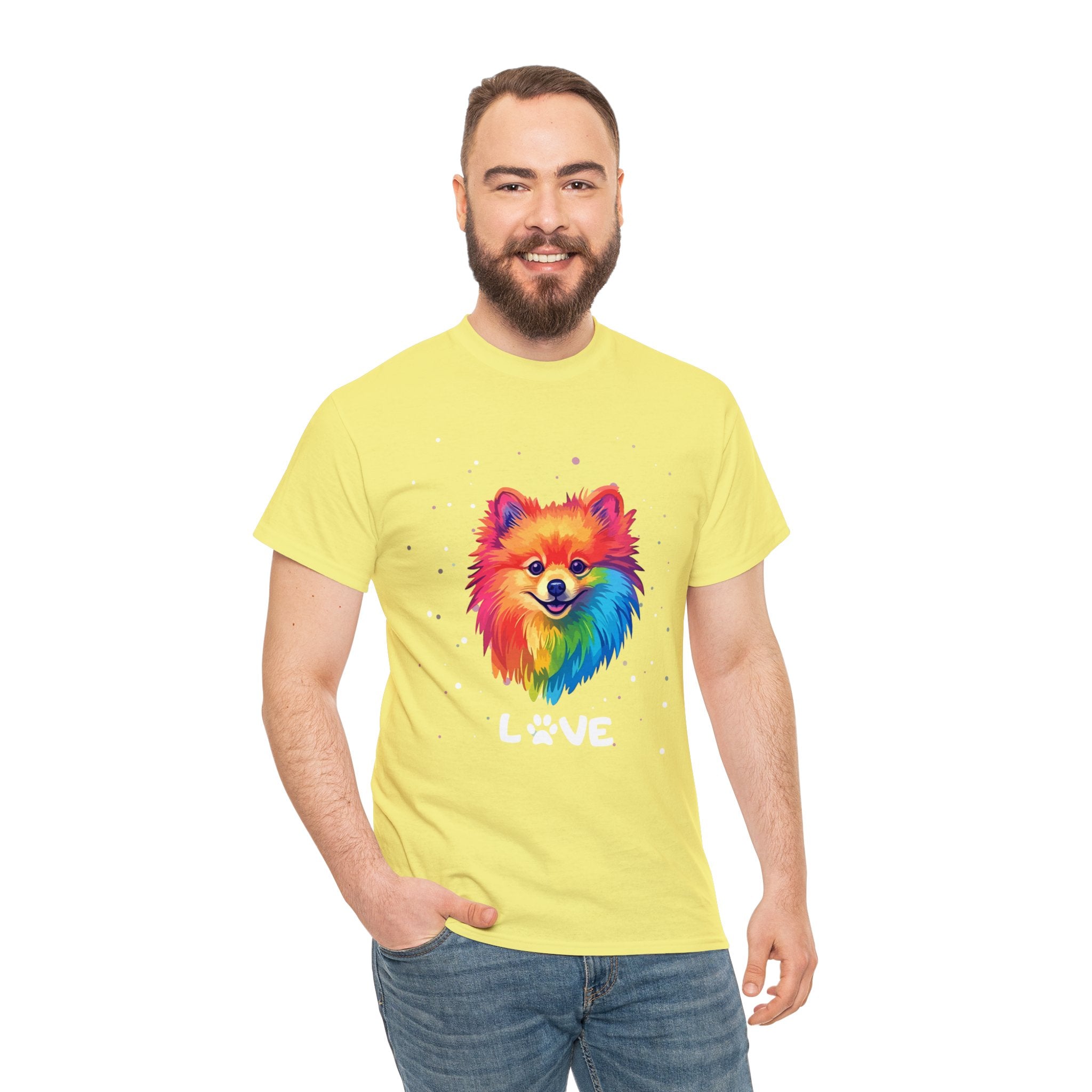 Dog T-Shirt: Pomeranian Love #2
