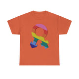 PRIDE T-Shirt: Rainbow Gender Icons