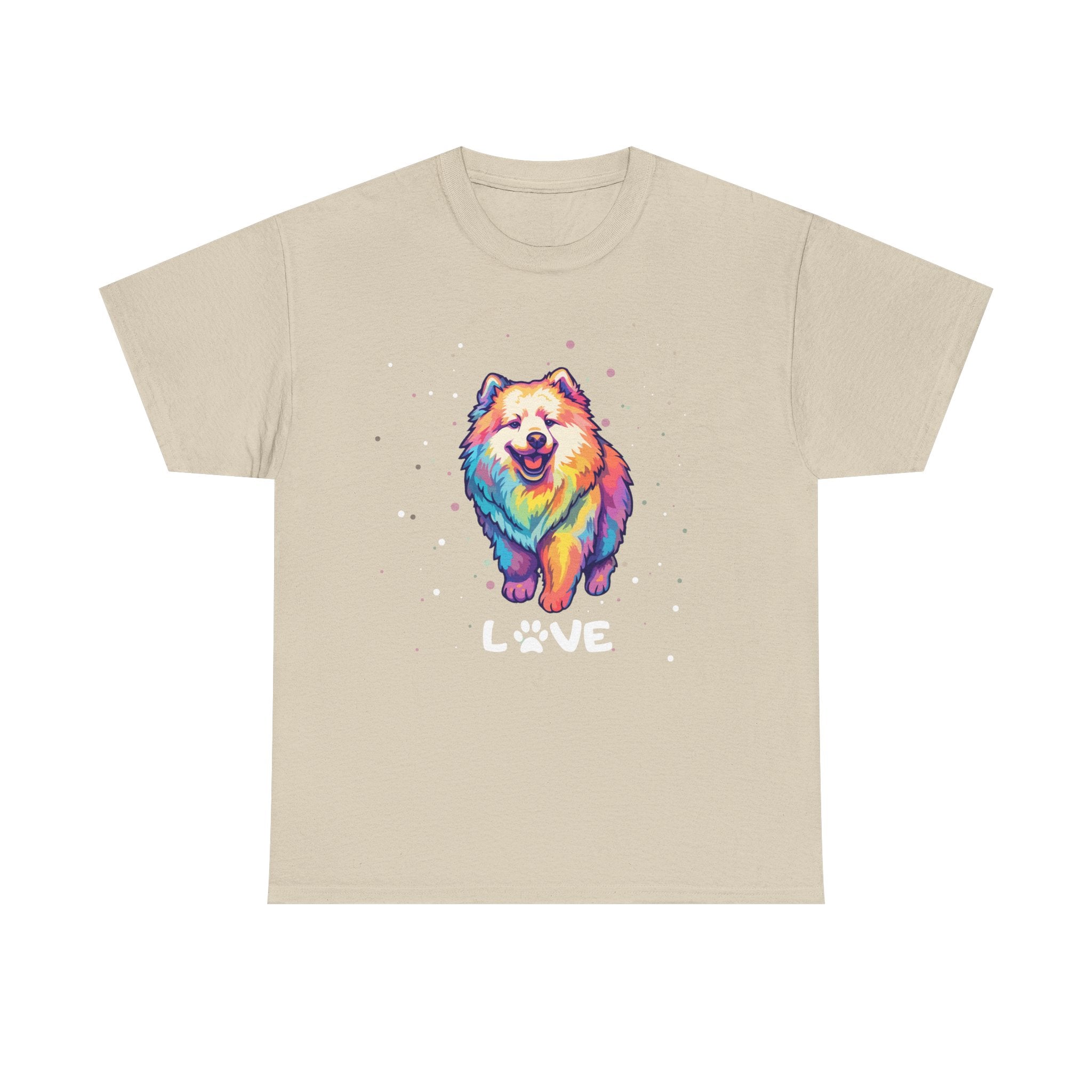 Dog T-Shirt: Samoyed Love