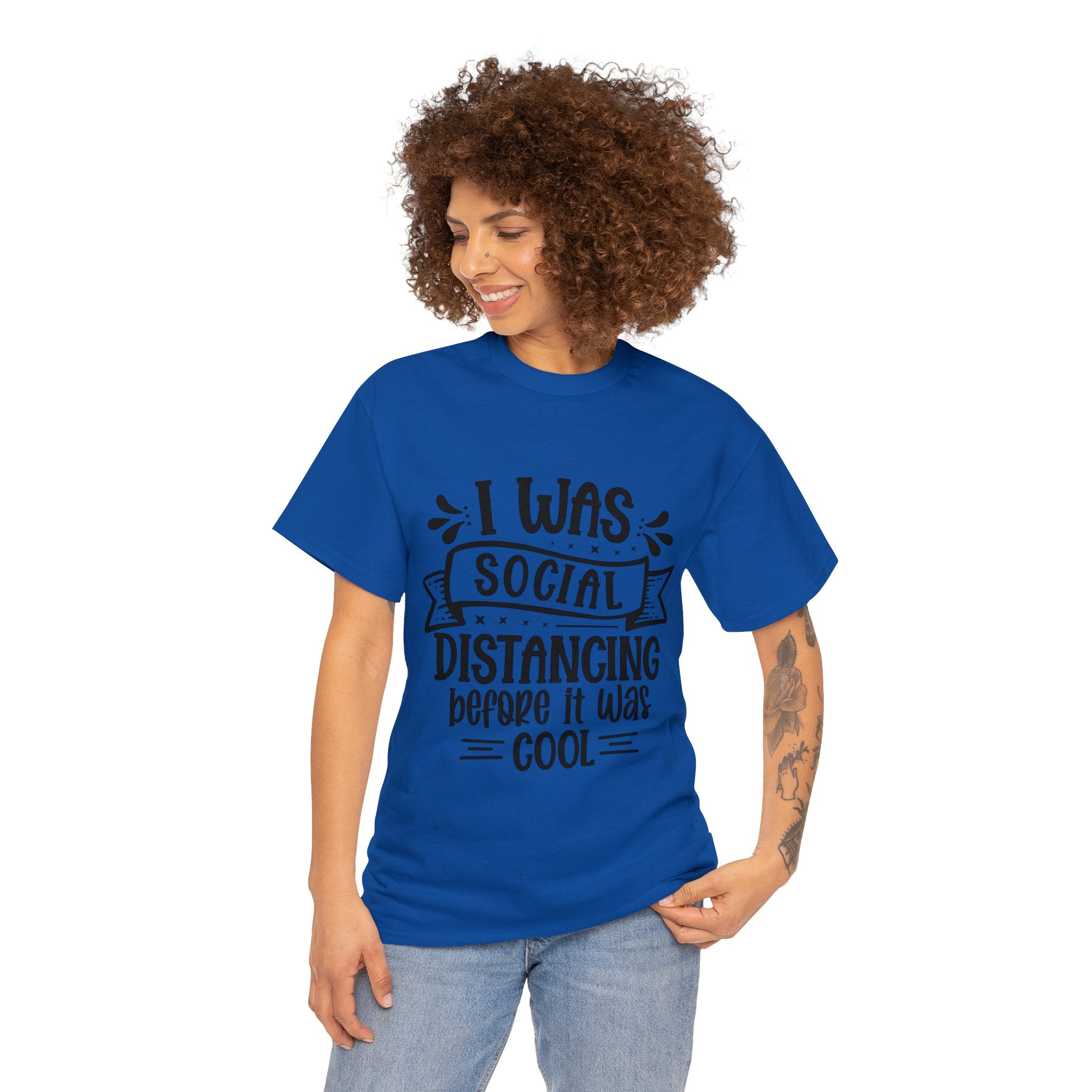 Funny T-Shirt: Social Distancing