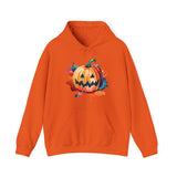 Halloween Hoodie: Watercolor Pumpkin