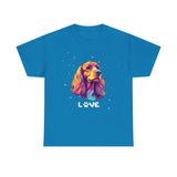 Dog T-Shirt: English Cocker Spaniel Love