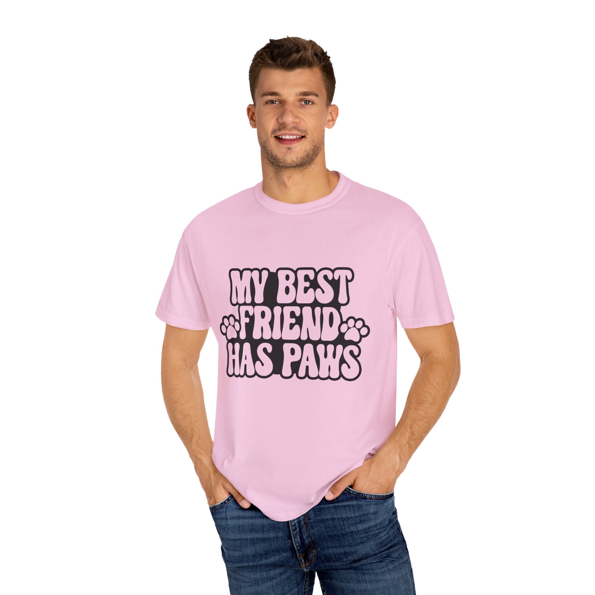 Pet Inspired T-Shirt: My Best Friend Has Paws