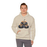 Halloween Hoodie: Jeweled Pumpkin