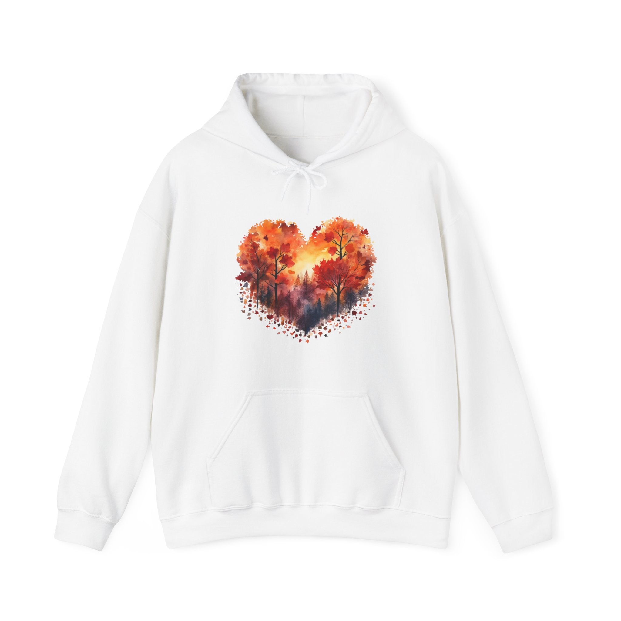 Halloween Hoodie: Fall Heart