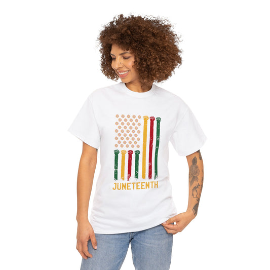 Juneteenth T-Shirt: Juneteenth Flag